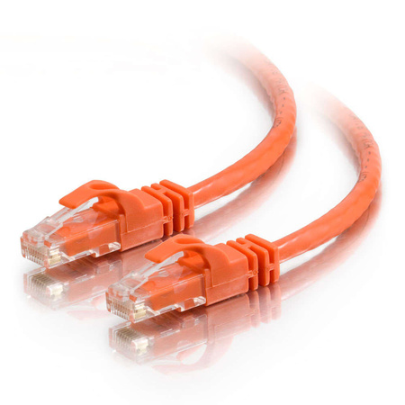 C2G 5Ft Cat6 Snagless Unshielded (Utp) Network Crossover Patch Cable - 31382